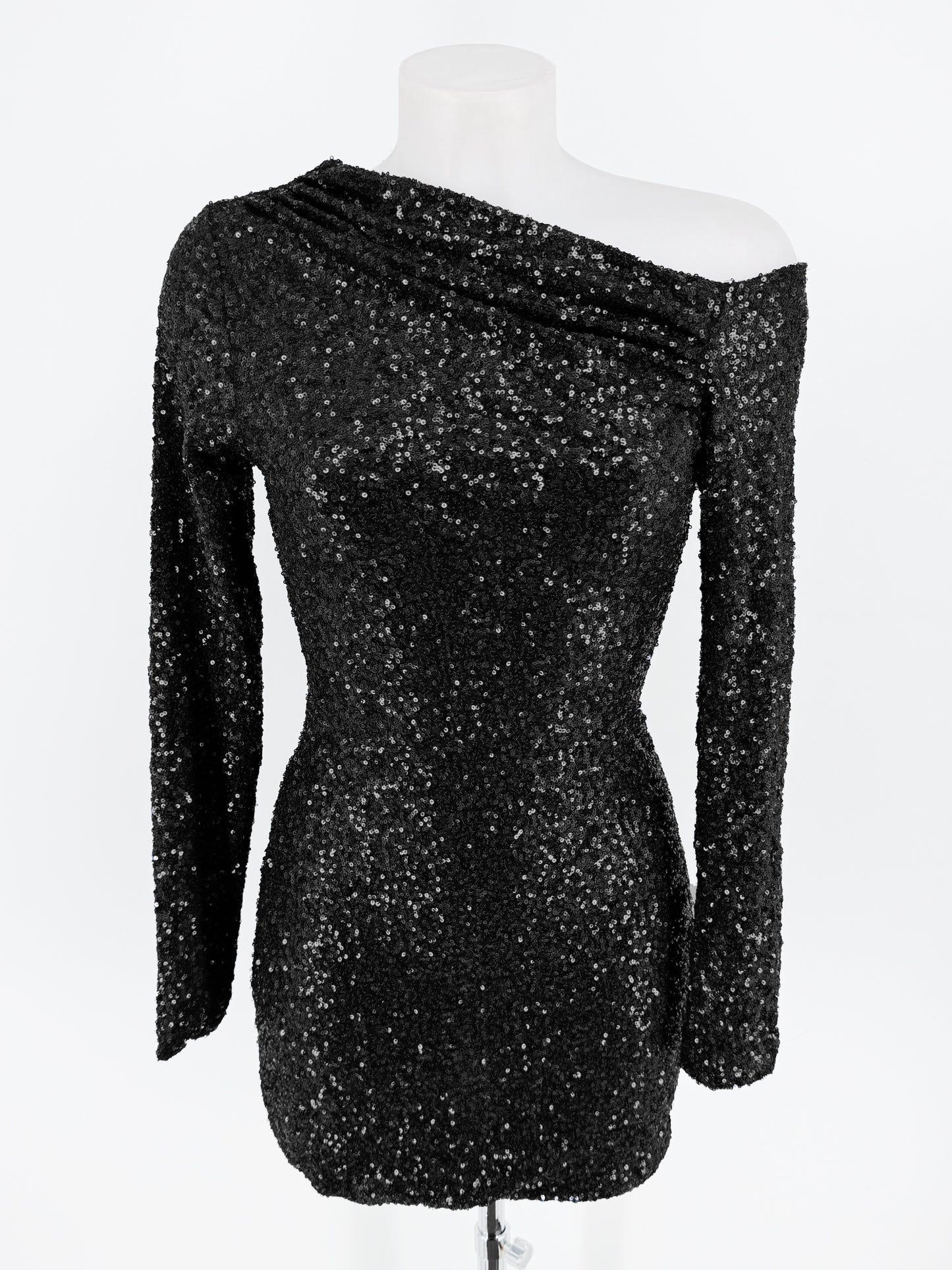 VESTIDO FAVILLI NEGRO