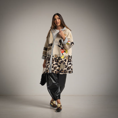 CHAQUETA MICKEY ANIMAL