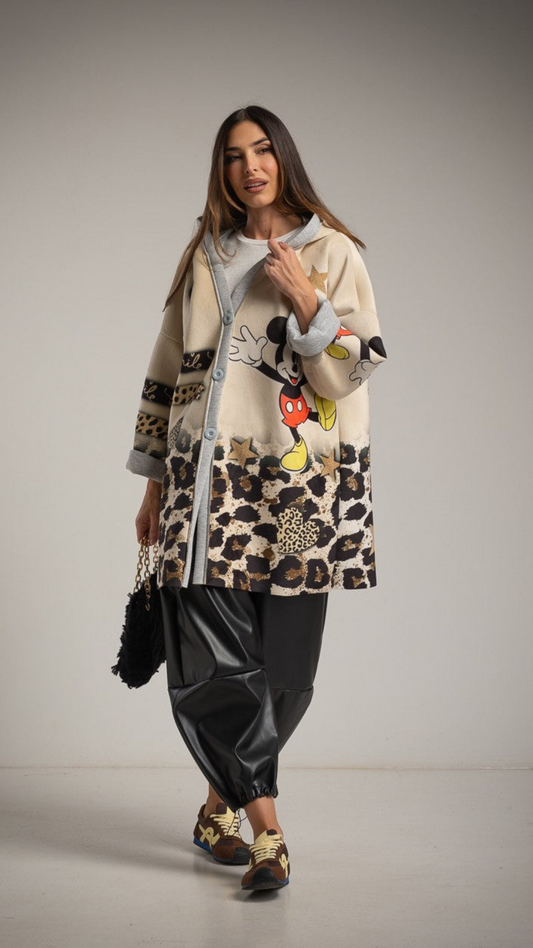 CHAQUETA MICKEY ANIMAL