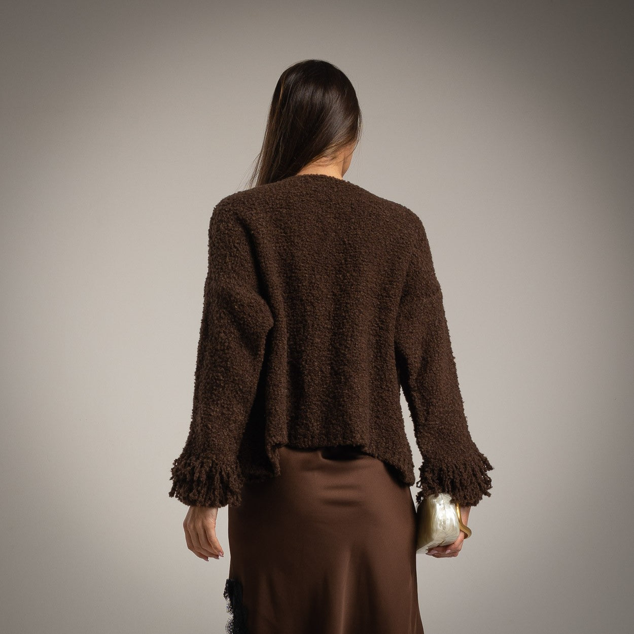 CHAQUETA" LUISA" CHOCOLATE