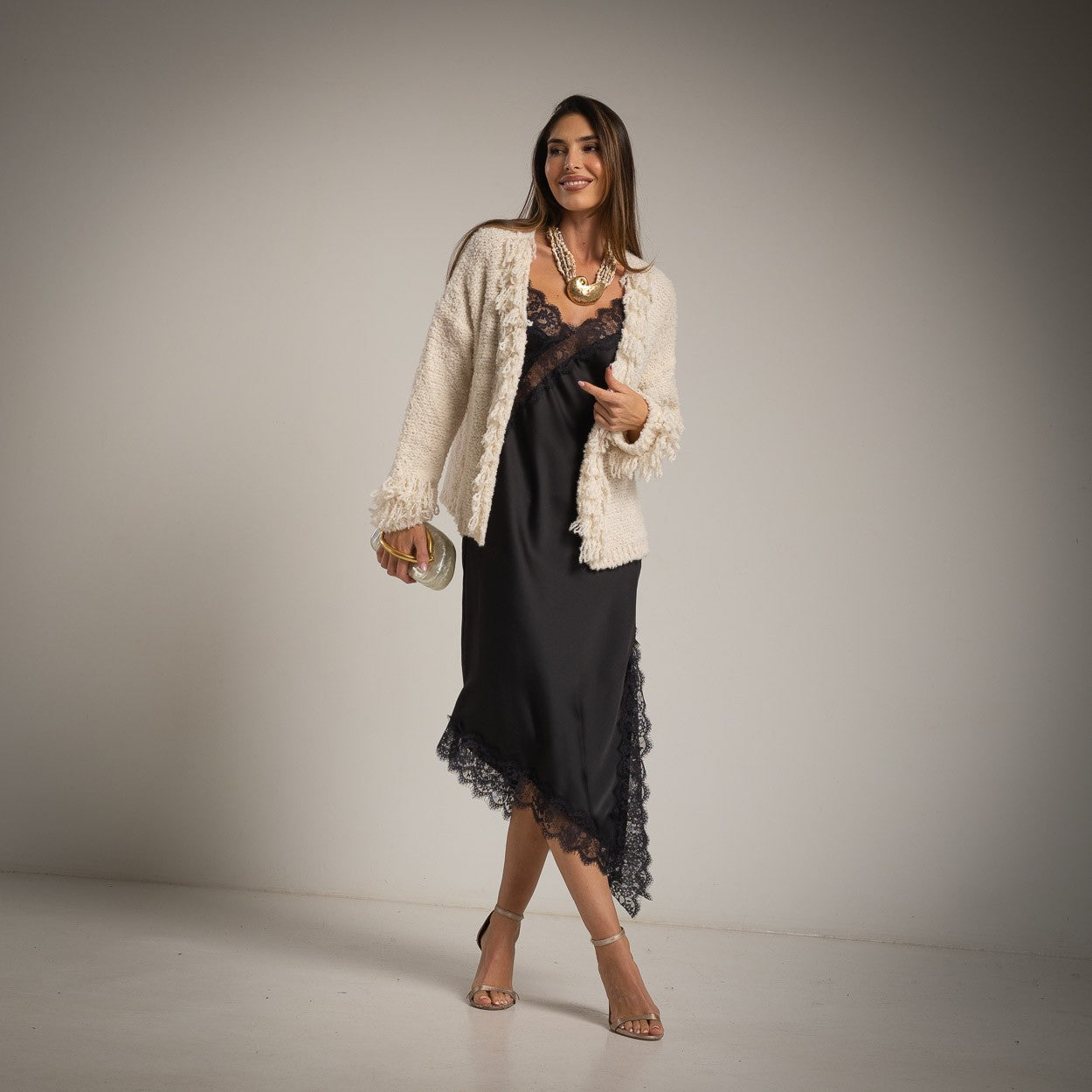 CHAQUETA "LUISA "CRUDO