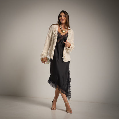 CHAQUETA "LUISA "CRUDO