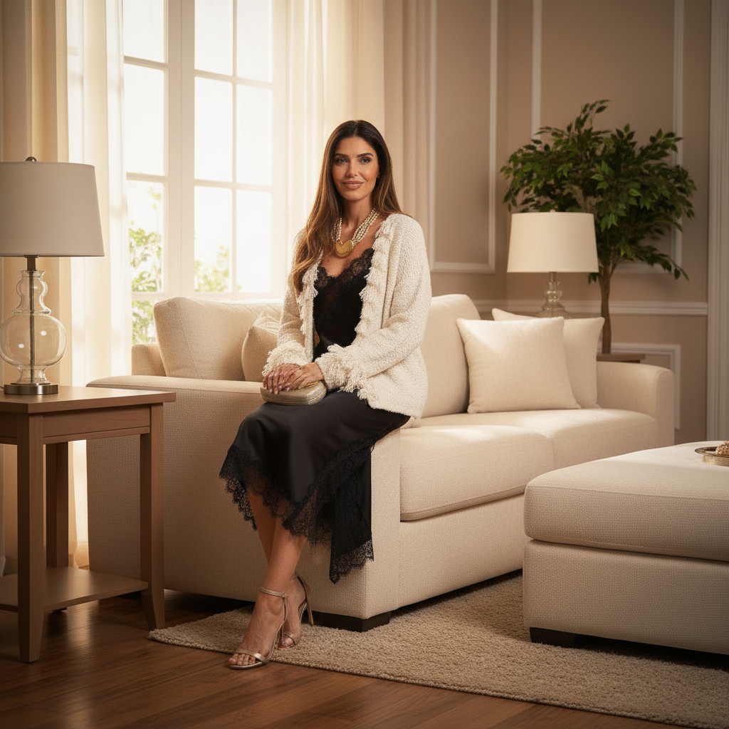 CHAQUETA "LUISA "CRUDO