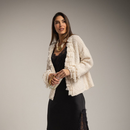 CHAQUETA "LUISA "CRUDO