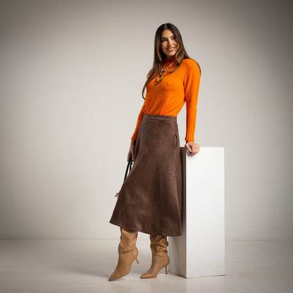 FALDA ANTELINA BOLSILLOS