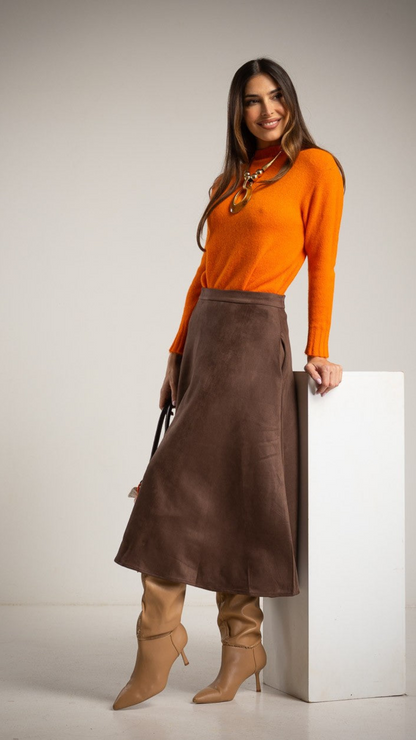 FALDA ANTELINA BOLSILLOS