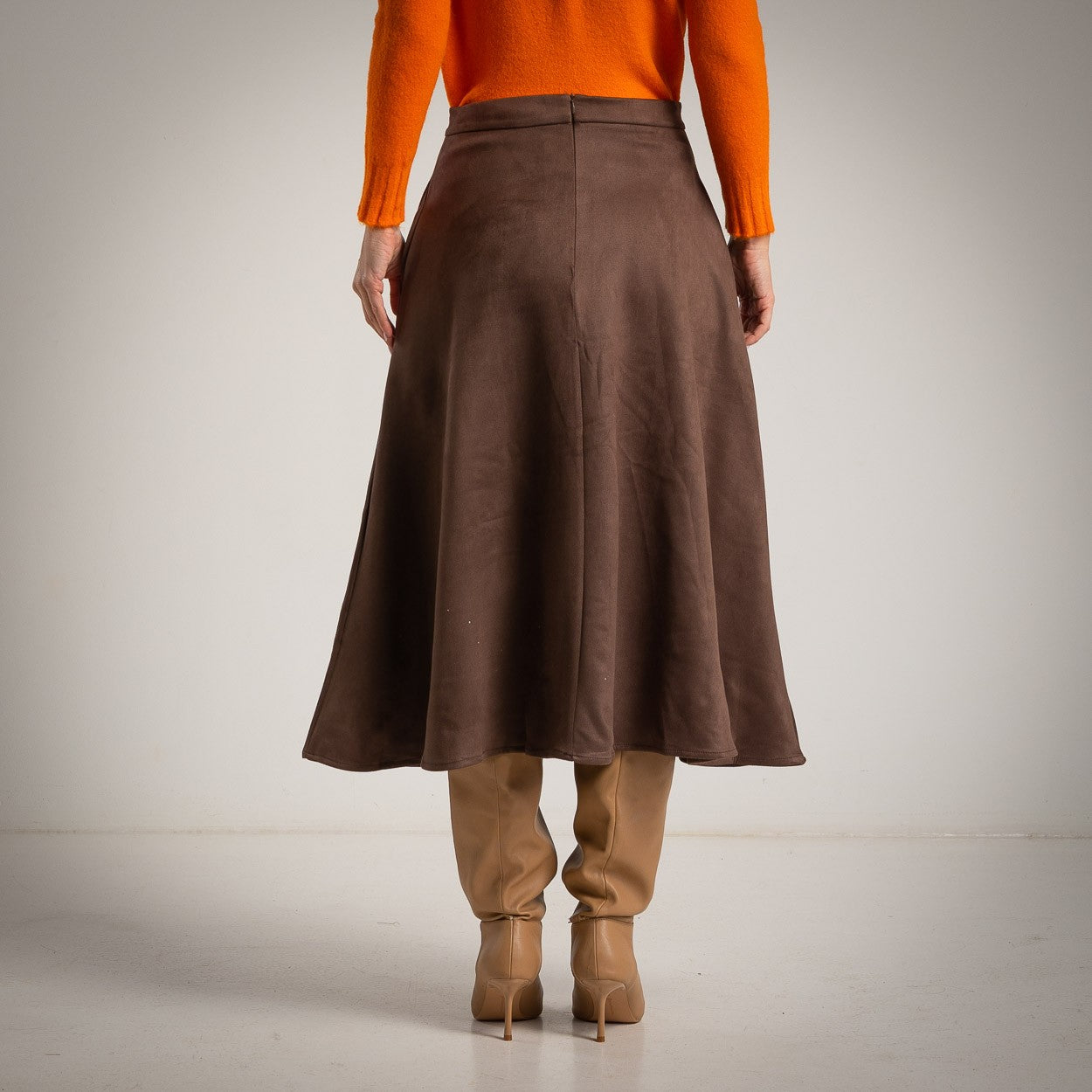 FALDA ANTELINA BOLSILLOS