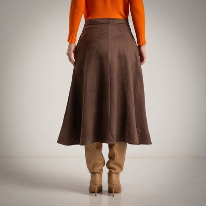 FALDA ANTELINA BOLSILLOS