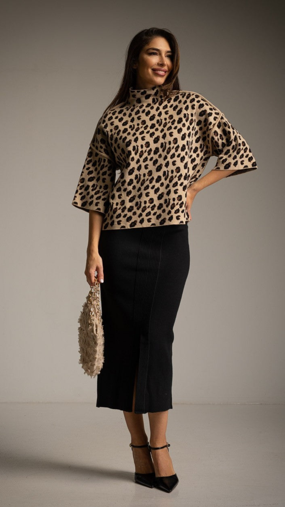 JERSEY CUELLO TORTUGA