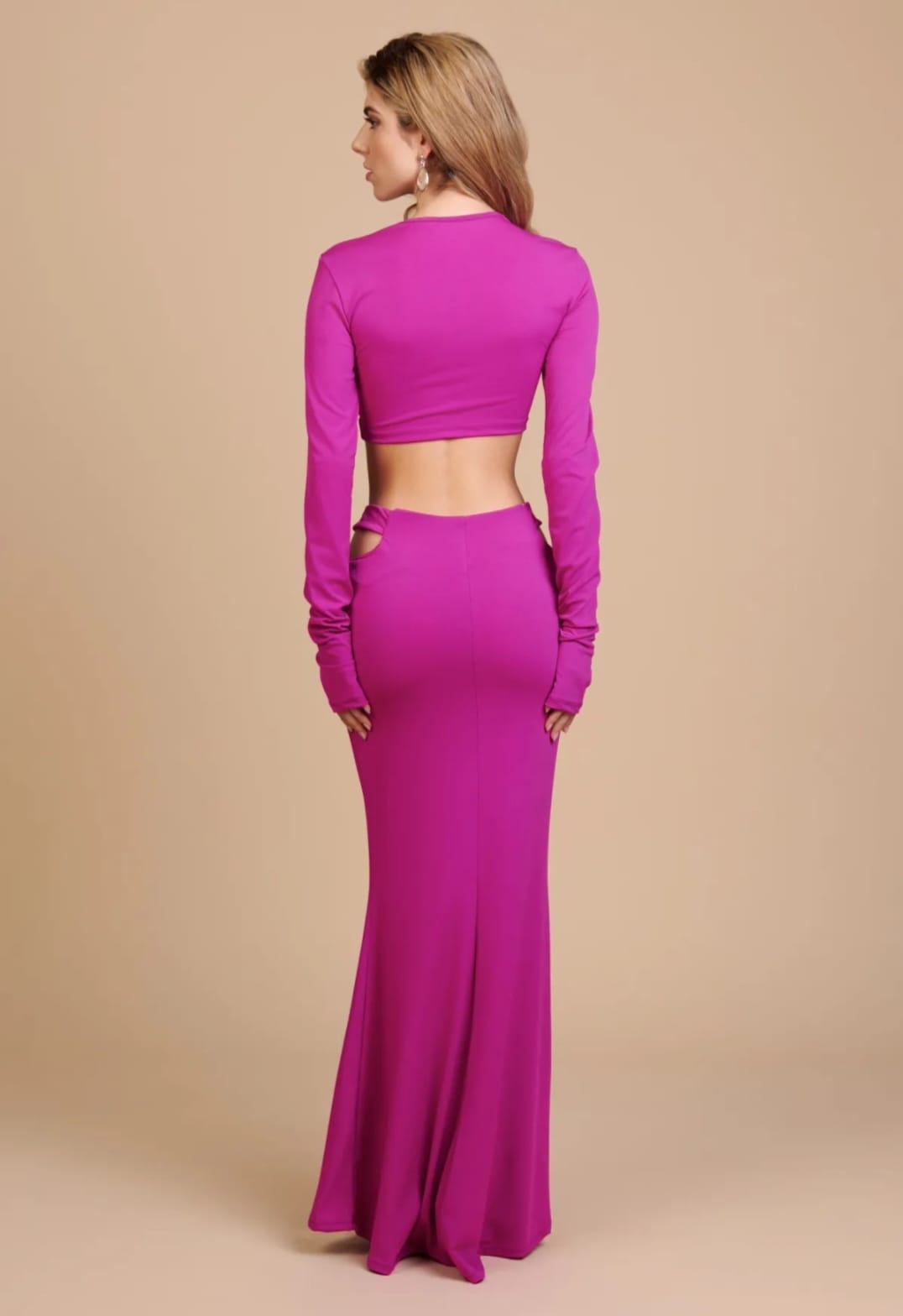 CONJUNTO TOP Y FALDA