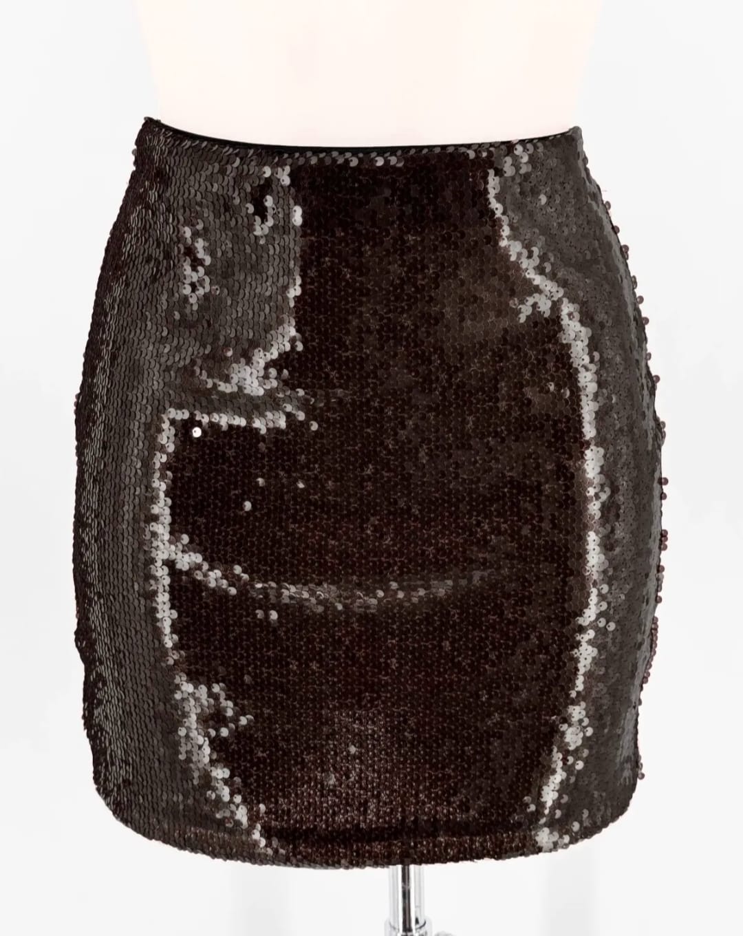 FALDA MINI LENTEJUELA