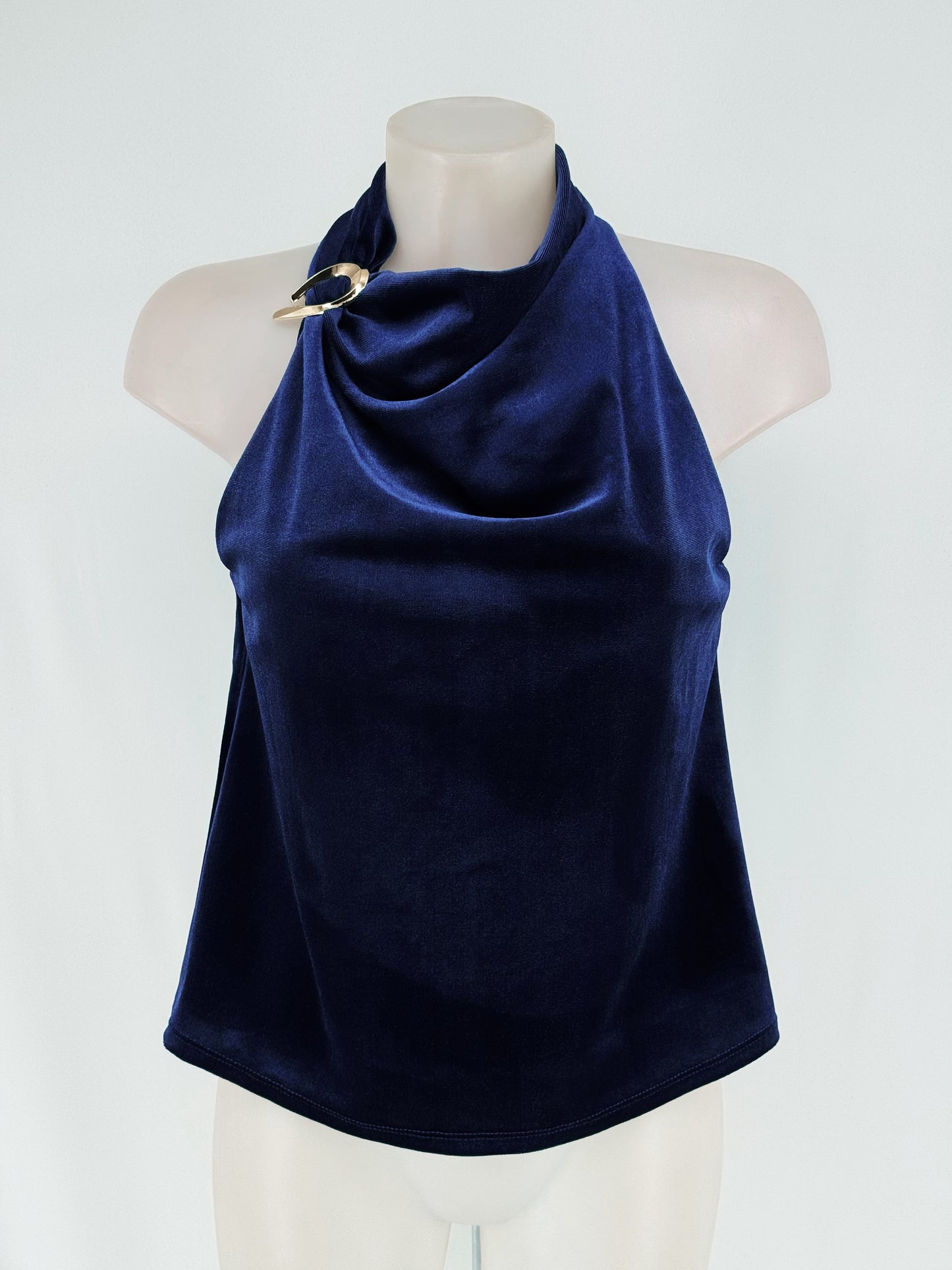 TOP TERCIOPELO BROCHE