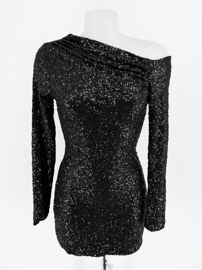 VESTIDO FAVILLI NEGRO