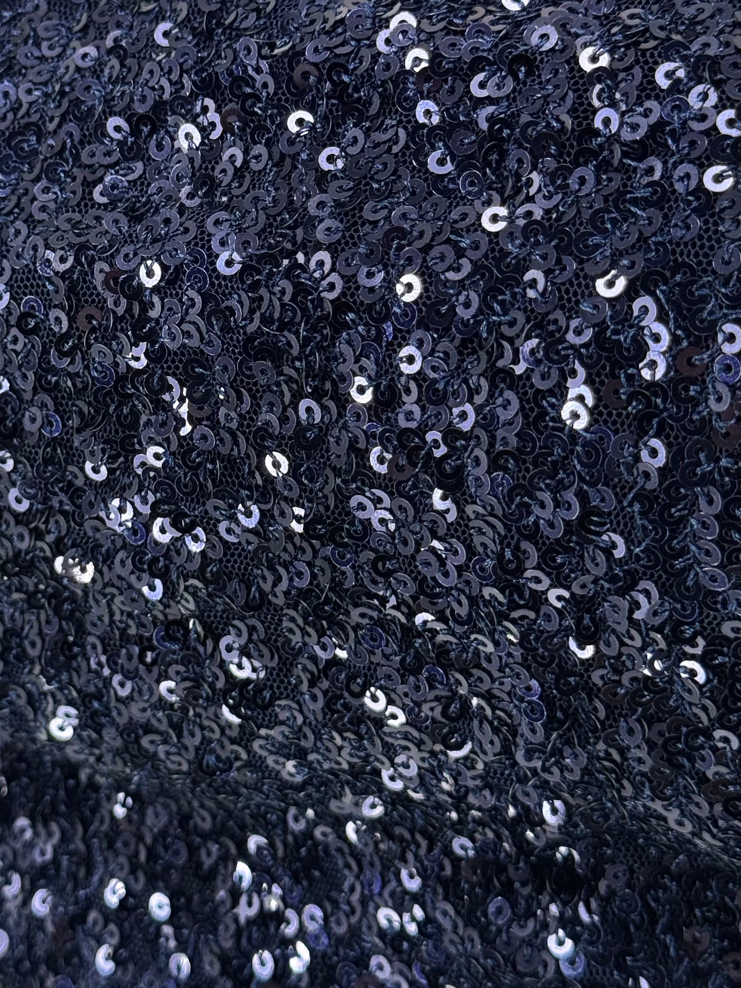 VESTIDO LEIRE AZUL MARINO Y NEGRO