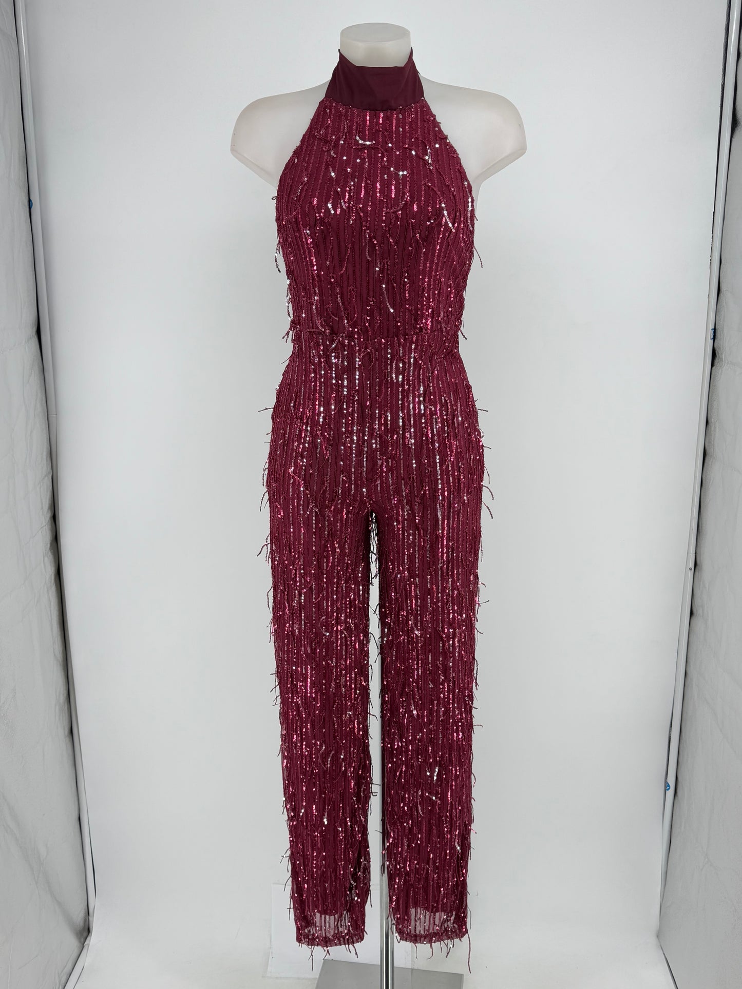 MONO LENTEJUELAS FLECOS