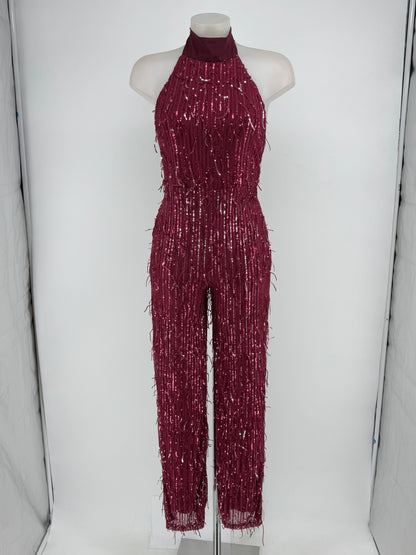 MONO LENTEJUELAS FLECOS